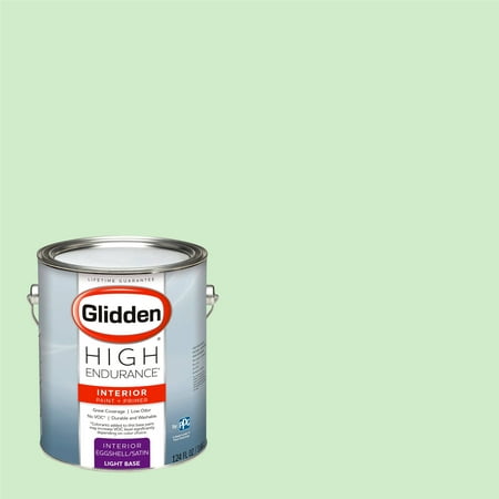 Glidden High Endurance, Interior Paint and Primer, Mint Shake, #50GY