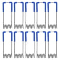 thumbnail image 1 of Miangastore 10pcs Downlight Spring Clips Fixing Buckle for Recessed Light Fixture Accessories Panel Lamp Securing Clips for Ceiling LED Light, 1 of 9