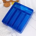 thumbnail image 7 of Drawer Tray Spoon Cutlery Separation Finishing Storage Box White, 7 of 7