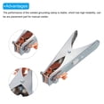 thumbnail image 4 of Unique Bargains 500A Welding Ground Clamp, Welder Grounding Clamp Ground Cable Wire Clip 2Pcs, 4 of 4