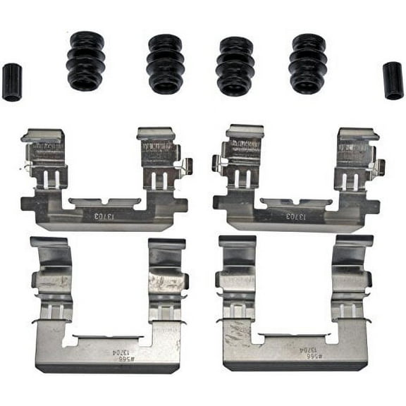 Dorman HW13584 Disc Brake Hardware Kit for Specific Mitsubishi/Subaru/Volvo Models Fits select: 2006-2007 SUBARU B9 TRIBECA, 2008-2014 SUBARU TRIBECA