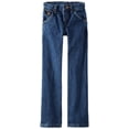 thumbnail image 1 of Wrangler Jeans Originaux Cowboy Cut George Strait pour Tout-Petits Garçons, Denim Lourd Stone, 2T Régulier, 1 of 4
