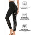 thumbnail image 5 of SAYFUT Womens High Waisted Yoga Pants Workout Tummy Control Leggings Athletic Yoga Pants, 5 of 7