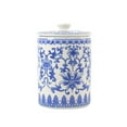 thumbnail image 4 of 10 Strawberry Street Chinoiserie 3 Piece Ceramic Canister Set, White, Blue, 4 of 4
