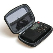 Travel Case Fits C Crane CC Skywave AM/FM Shortwave Weather Air Portable Radio Clock Alarm