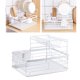 thumbnail image 5 of Estante de secado de platos Escurridor de platos de 2 capas, accesorios de cocina, escurridor de platos de gran capacidad, para sartenes Magideal Estante de secado de platos, 5 of 7