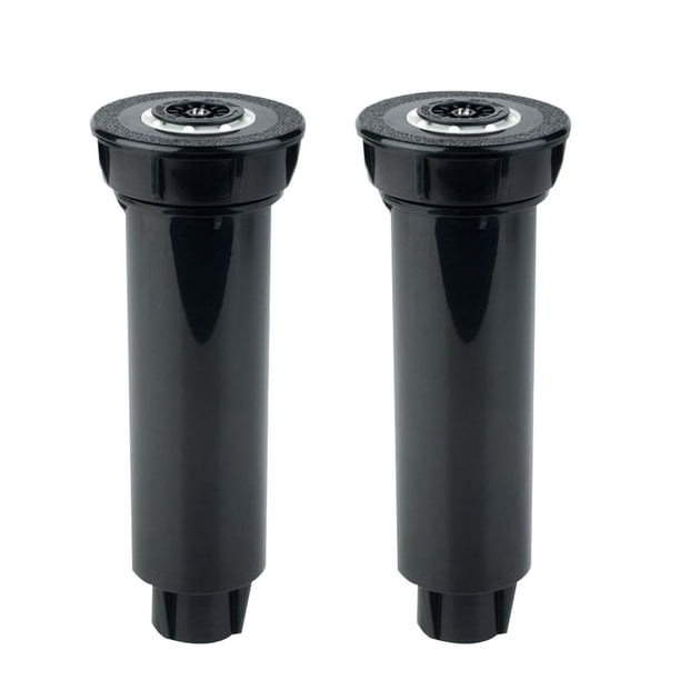 Aspersor de agua de riego automático, aspersor de agua retráctil para jardín, 2 uds.