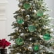 thumbnail image 5 of Adornos navideños: Bolas navideñas nevadas. Juego de adornos navideños. Múltiples estilos de adornos para el árbol de Navidad. También se pueden usar para otras fiestas., 5 of 7