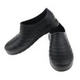 thumbnail image 3 of Zapatos de zuecos resistentes para hombres / mujeres - Zapatos de trabajador de trabajo de seguridad de jardín de cocina de restaurante Negro 38 Sunnimix Zapatos de trabajo antideslizantes, 3 of 7