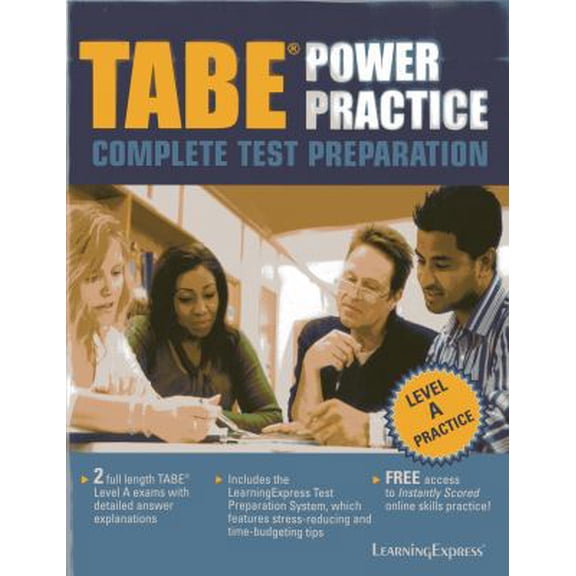 Pre-Owned TABE: Power Practice (Paperback) 1576859576 9781576859575