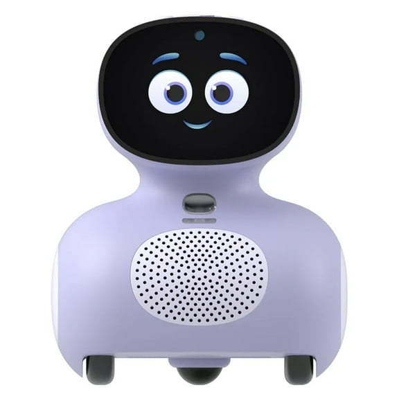 Miko Mini: AI Robot for Kids with 30-Day Free Miko Max | Voice-Interactive Play & STEAM Activities | Games, Stories & Dance | Child-Safe, Compact Gift for Boys & Girls Ages 5–10 | Blue