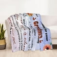 thumbnail image 5 of LHSHID Bereavement Gifts Sympathy Gift Blanket Flannel Soft and Comfortable Anti static Bed Sofa Blanket 50x60in, 5 of 5