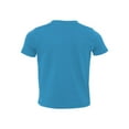 thumbnail image 3 of Rabbit Skins 3321 - Fine Jersey Toddler T-Shirt, Turquoise, 2T, 3 of 3