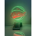 thumbnail image 3 of American Pro Basketball Sports Fan Team Sports Themed Ball Lamp Night Light LED Personalized Free Name Room Man Cave Decor 16 Colors & Remote, Made in America! (Detroit), 3 of 6