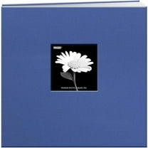 Pioneer 12 x 12 Fabric Frame Scrapbook Sky Blue