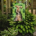 thumbnail image 2 of Carolines Treasures CK1784GF Shamrocks Welsh Terrier Flag Garden Size  Small multicolor, 2 of 3