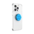 thumbnail image 3 of Phone Grip PopSockets a base de plantas con soporte para teléfono, color azul eléctrico, 3 of 6