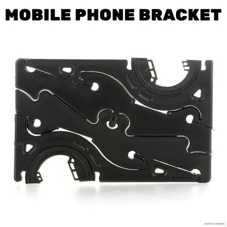 

Foldable Rotation Card Pocket Type Tripod Mobile Phone Adjustable Holder Tool