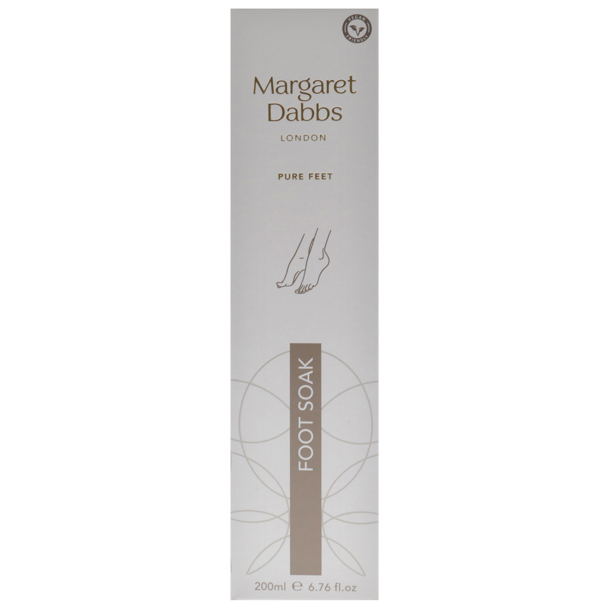 Pure Foot Soak by Margaret Dabbs for Unisex - 6.76 oz Bath Soak