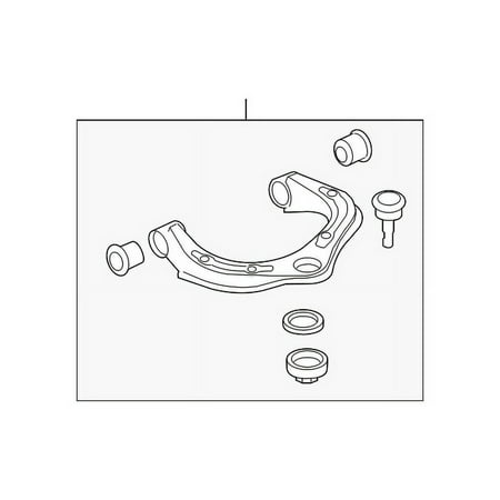 Genuine OE Kia Upper Control Arm - 54401-2J100