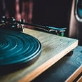 thumbnail image 4 of Audio-Technica AT-LPW40WN Consumer Stereo Turntable – Wood, 4 of 5