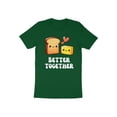 thumbnail image 6 of Better Together Bread Butter Valentines Day Men Women Gift T-Shirt Valentines Day Adults Kids Boys Girls Presents Men Women Kids Tshirt, 6 of 10