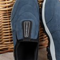 thumbnail image 5 of NOKIO Men's S𝗅ip On Sport Shoes Comfort Wide Width Hiking Sneakers with Soft Cushioned Non-S𝗅ip Durab𝗅e Casual Shoes Lightweight Outdoor Footwear for Running, 5 of 9