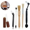 thumbnail image 2 of Agiferg Coffee Machine Cleaning Brush Set 6 Pieces Coffee Cleaning Brush Wooden Cleaning Brush For Grinders And Nylon Brush For Coffee Machine Group Head, 2 of 6