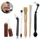 thumbnail image 1 of Juego de 6 cepillos de limpieza para cafeteras Fiudx cepillo de limpieza de madera y cepillo de nailon, 1 of 6
