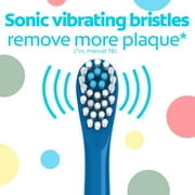 Colgate Kids Battery Toothbrush, Bluey Toothbrush, 1 Pack