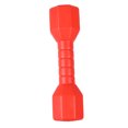 thumbnail image 4 of TAILTOSS 4Pcs Red Exercise Dumbbells Plastic Barbells for Performance Gymnastics and Games, 4 of 4