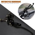 thumbnail image 2 of Xingzhi Four Wheel Motorcycle S Braking System With Front Brake Upper Pump Durable Metal And Brake Light Switch Brake Lever right side 1Set, 2 of 6