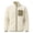 White, variant on YOUTHUP Men's Full-Zip Fleece Jacket Classic Straight Fit Stand Collar Warm Winter Coat Outdoor Casual Layering Outerwear
