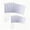A, variant on Clearance! Soovim 10Pack Mini Flags Small Flags on Sticks Small Festival Bunting, Solid Color Pennant Banner for Party, White 14x21cm