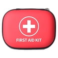 thumbnail image 3 of Botiquín de primeros auxilios para el hogar, suministros portátiles de rescate de emergencia y autorrescate, bolsa de almacenamiento, kit de emergencia para exteriores, 3 of 3
