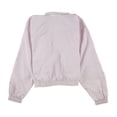 thumbnail image 2 of Reebok Coupe-Vent Court pour Femmes avec Logo, Rose, Grande Taille, 22W, 2 of 2