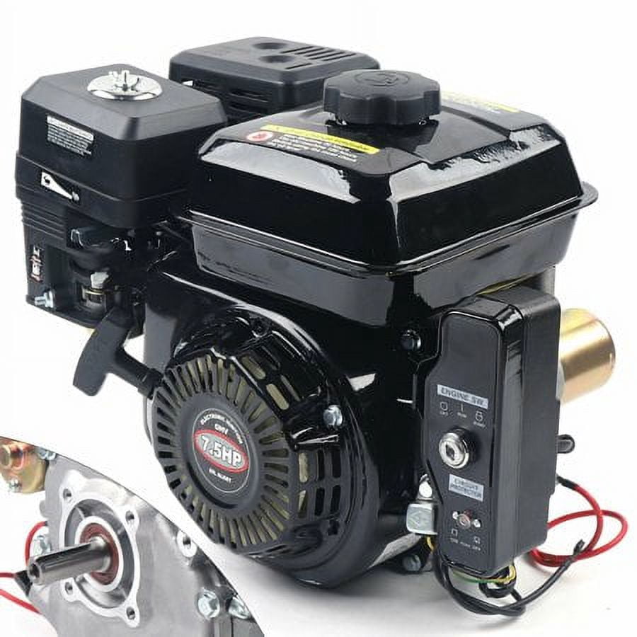 QUEMARQUE 212cc 75HP Electric Start OHV Gasoline Engine Motor Go Kart