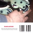 thumbnail image 1 of Espaciador de rodamientos de patines, 16 piezas de patines de ruedas con rodamientos de ruedas de patines con rodamientos de patines de alta capacidad, 1 of 9