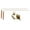 B, variant on RANMEI 2Pcs Portable Copper Shanked Sounder Wand Divination Wand Professional Divining Rod Versatile Pendulum Use For Detect Gold