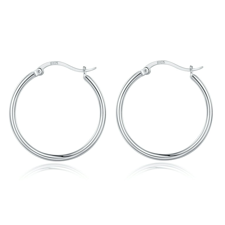 Hypoallergenic hoop earrings walmart sale