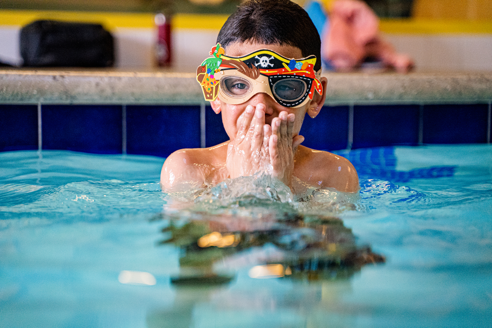 FINIS Character Goggles - Fun Kids Swim Goggles for the Pool - Anti-Fog Goggles with UV Protection and a Soft Silicone Strap - Easily Adjustable Kids Swimming Goggles - Pirate