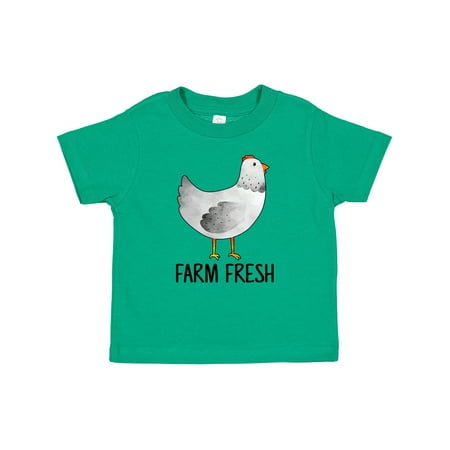 

Inktastic Farming Chicken Farm Fresh Gift Baby Boy or Baby Girl T-Shirt