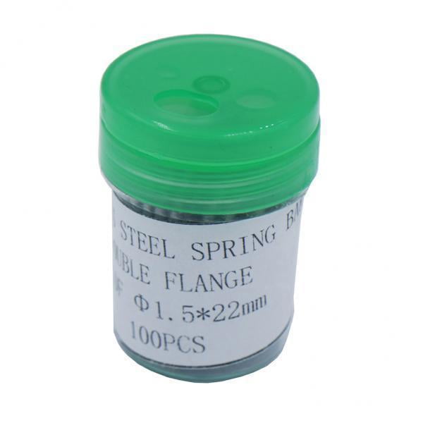 Watchmaker Spring 5x 100 Piezas Watchmaker Spring Bars Strap Pins Ditch Sunnimix ...