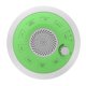 thumbnail image 4 of Máquina con interruptor de perilla de música relajante, temporizador de apagado de 3 horas y ayuda para dormir Verde, 4 of 9