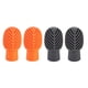 thumbnail image 3 of Baqueta silenciosa FLhrweasw para tambor color naranja y gris 4 Uds, 3 of 4