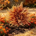 thumbnail image 4 of Cadancy Artificial Fern Plants for Outdoor Garden Decor Fake Foliage Bush Stake Yard Landscape Decoration Autumn Style Potted Greenery Home Patio Lawn Pathway Ornament, 4 of 9