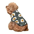Bingfone Cute Poached Eggs Dog Clothes Hoodie, Pet Winter Coat,Puppy