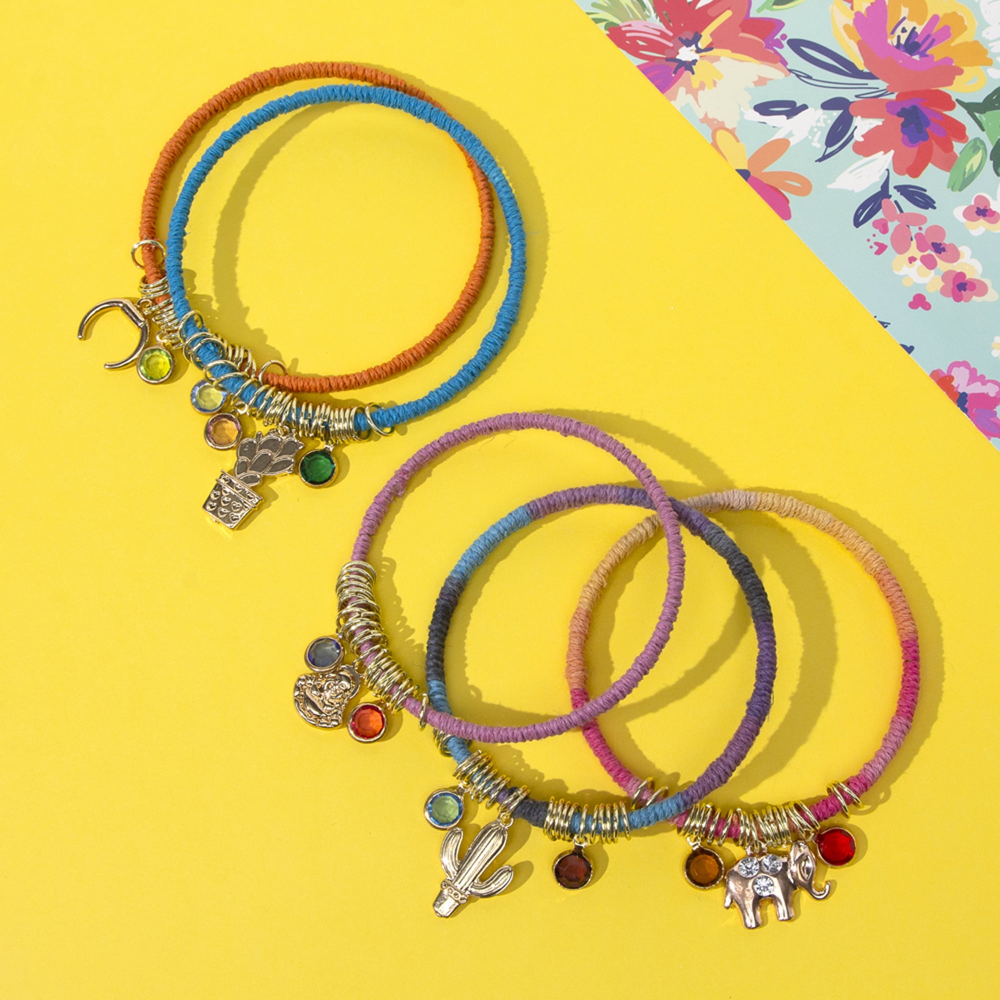 EAT+SLEEP+MAKE: CRAFT: Knotted Suede Bracelets