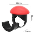 thumbnail image 2 of Refuerzo De Volante De Coche Volante automático de silicona, perilla giratoria, accesorios antideslizantes para coche que ahorran esfuerzo, 2 of 2