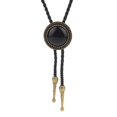 thumbnail image 2 of Collar de de Lazo de Bolo con Colgante de águila de Metal de Aleación de para Hombres Adultos como se describe, 2 of 8